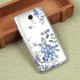 Силиконовый чехол с цветами для Xiaomi Redmi Note 3/3 Pro, арт. 009618