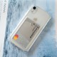 Силиконовый чехол для iPhone XR с карманом для карт, арт. 013019-1