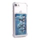 Силиконовый чехол для iPhone 7/8 с карманом для карт, арт. 013019-1