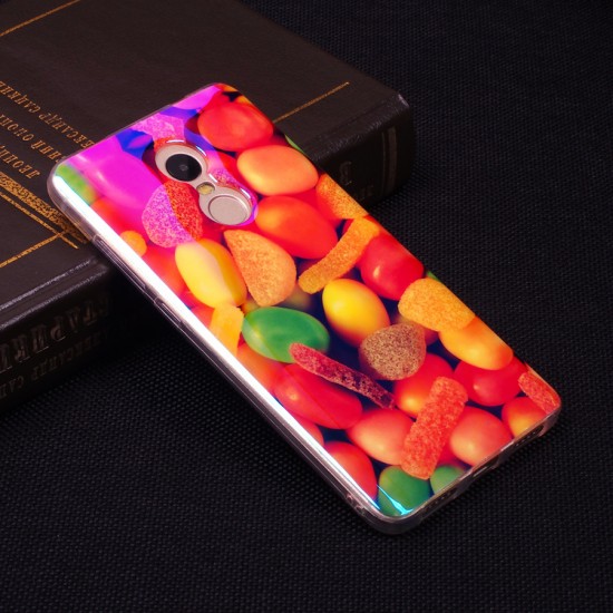 Панель ТПУ Blue Shine для Xiaomi Redmi Note 4/4X, арт.010438