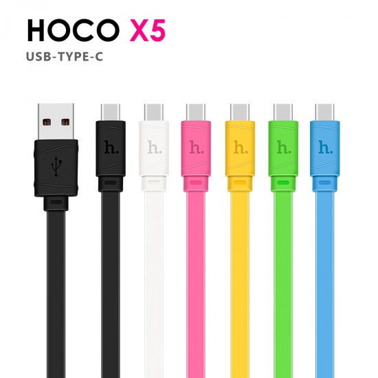 USB- micro USB дата кабель HOCO X5 Type-C, арт.010116