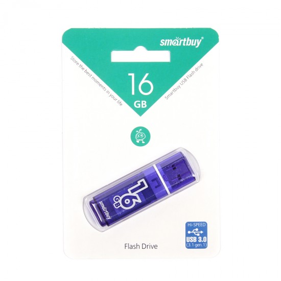 Флеш-накопитель 16 Gb Smart Buy Glossy series USB 3.0