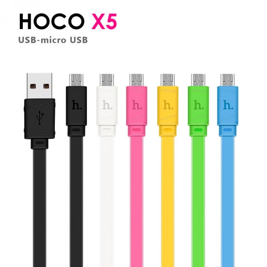 USB-micro USB дата кабель HOCO X5, арт.010116