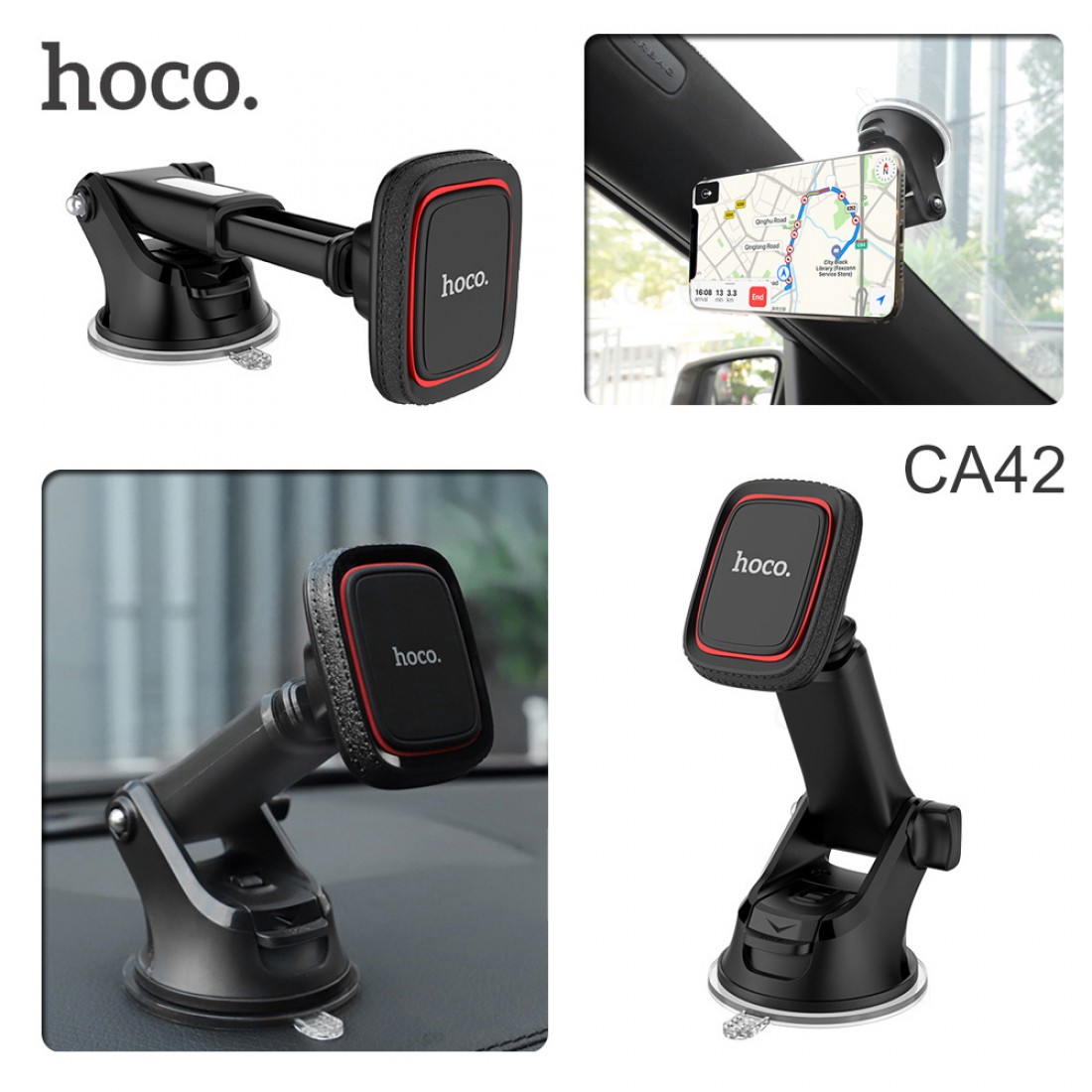 Автомобильный держатель Hoco ca42