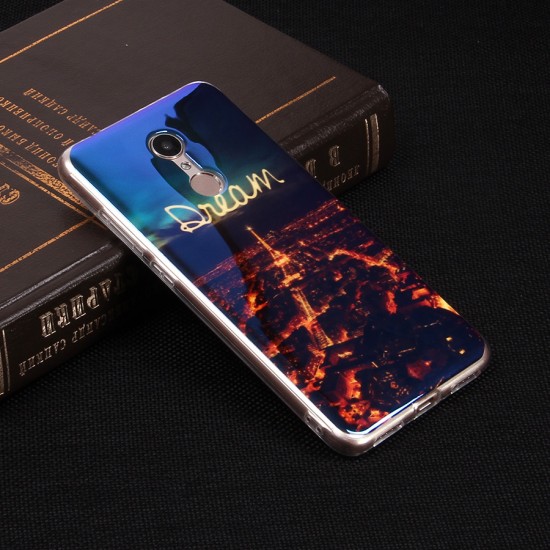 Панель ТПУ Blue Shine для Xiaomi Redmi 5, арт.010435