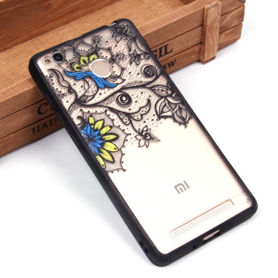 Чехол Кружево для Xiaomi Redmi 3S, арт.003818