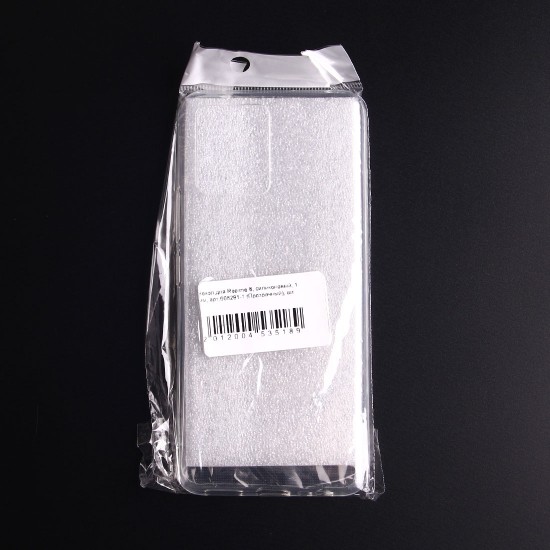 Чехол для Realme 8, силиконовый, 1 мм, арт.008291-1