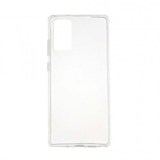 Силиконовый чехол для Samsung Galaxy Note 20, 1 мм, арт.008291-1