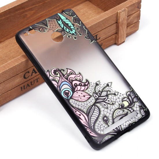 Чехол Кружево для Xiaomi Redmi 3S, арт.003784