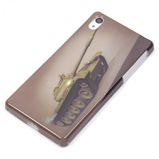 Чехол ТПУ World of Tanks для Sony Xperia Z2, арт.008498