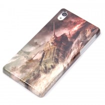 Чехол ТПУ World of Tanks для Sony Xperia Z2, арт.008499