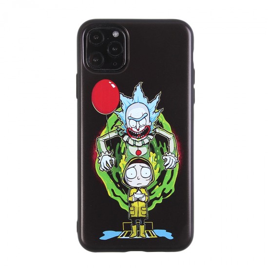 Чехол ТПУ Рик и Морти для iPhone 12 Pro Max, арт.012121