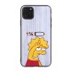 Чехол ТПУ Симпсоны для iPhone 12 Pro Max, арт.012124