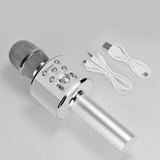 Микрофон для караоке Hoco BK3, арт.012138
