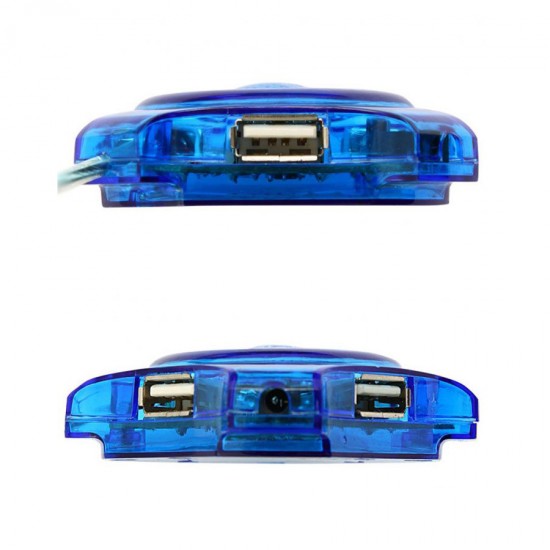 USB разветвитель 4 порта CBR CH-127, арт.004563