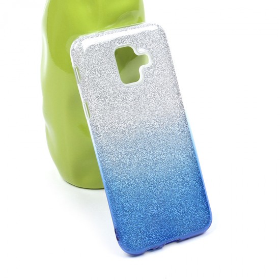 Чехол ТПУ с градиентом для Samsung Galaxy A6 (2018), арт.009191