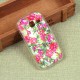 Силиконовый чехол с цветами для Samsung Galaxy J1 mini (2016), арт. 009615