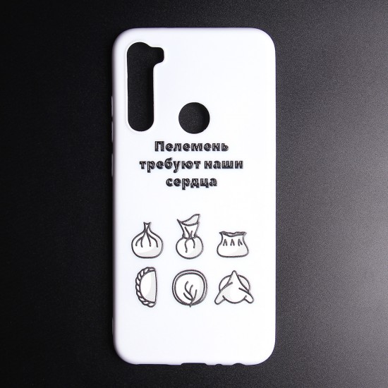 Чехол ТПУ для Xiaomi Redmi Note 8, арт.011563