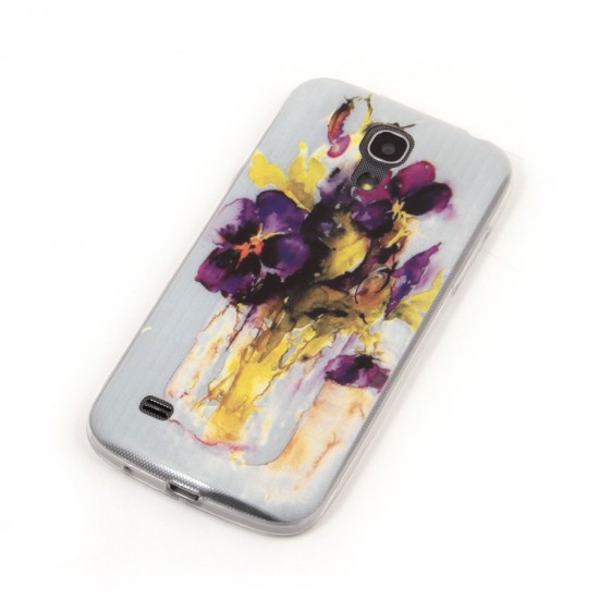 Силиконовый чехол для Samsung i9190 Galaxy S4 mini, арт. 008019
