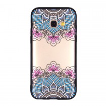 Чехол Кружево для Samsung Galaxy A3 (2017), арт.003613