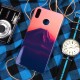 Чехол ТПУ Горы для Huawei Honor 8X, арт.011012