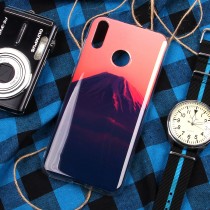 Чехол ТПУ Горы для Huawei Honor 8С, арт.011012