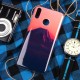 Чехол ТПУ Горы для Huawei Honor 8С, арт.011012