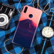 Чехол ТПУ Горы для Huawei Y7 (2019), арт.011012