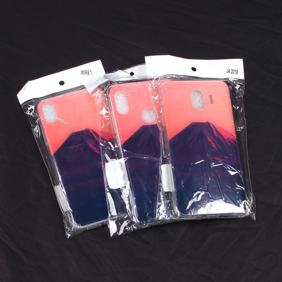 Чехол ТПУ Горы для iPhone 6/6s, арт.011012