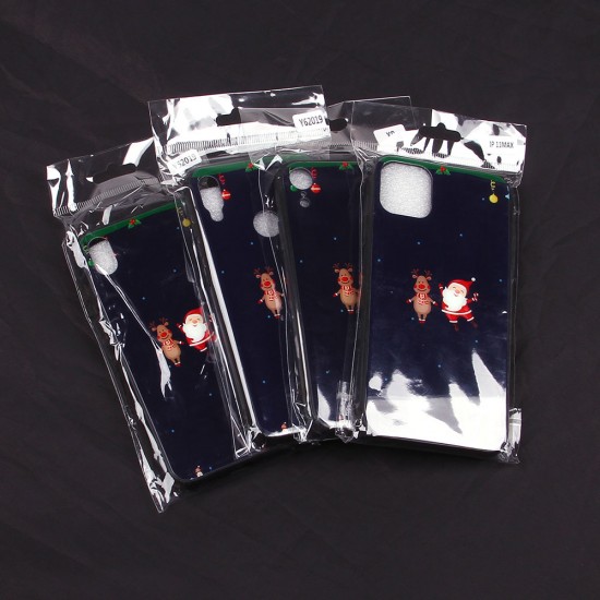 Чехол ТПУ Зимний для iPhone 5/5S, арт.011466