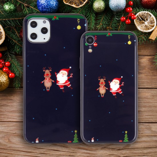 Чехол ТПУ Зимний для Samsung Galaxy A10s, арт.011466