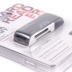 Картридер DEFENDER Ultra Swift, USB 2.0, 4 слота, арт.012044