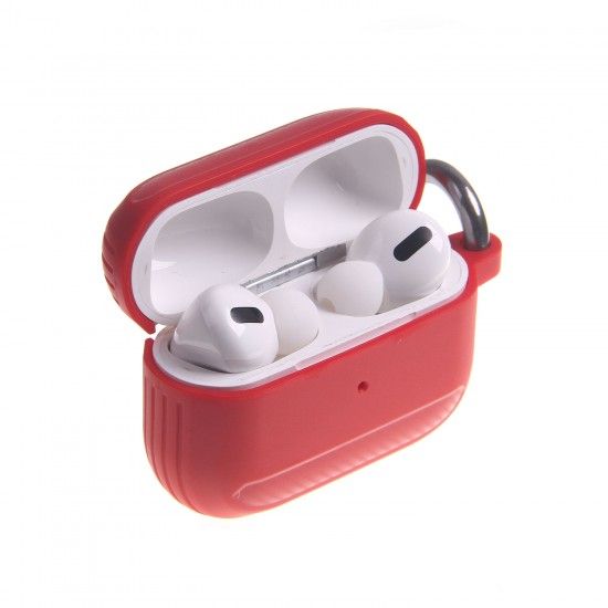 Чехол для AirPods Pro, карбоновый, WIWU APC005, арт.012532