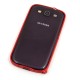 Бампер металлический 0,7 мм для Samsung i9300 Galaxy S3, арт.007423