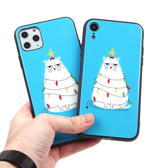 Чехол ТПУ Зимний для iPhone 11 Pro Max, арт.011470