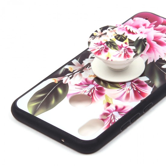 Чехол ТПУ с попсокетом для Huawei P20 Lite/ Huawei Nova 3e, арт.010682