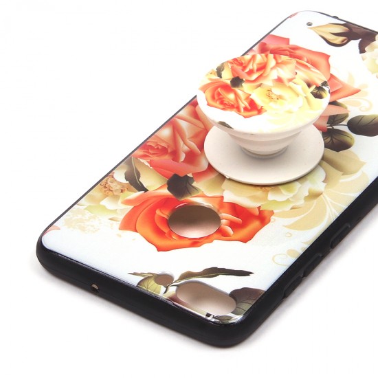 Чехол ТПУ с попсокетом для Huawei P Smart, арт.010681