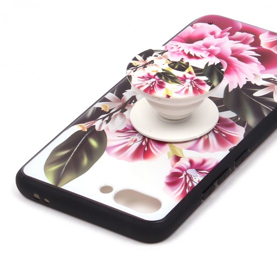 Чехол ТПУ с попсокетом для Huawei Honor 10, арт.010682