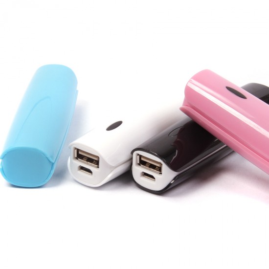 Внешний аккумулятор универсальный Power Bank 2600 mAh, арт.009322