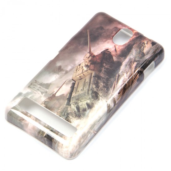 Чехол ТПУ World of Tanks для Sony Xperia E1, арт.008499