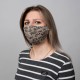 Тканевая защитная маска многоразовая, арт. 011704