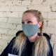 Тканевая защитная маска многоразовая, арт. 011706
