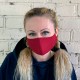 Тканевая защитная маска многоразовая, арт. 011707
