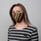 Тканевая защитная маска многоразовая, арт. 011712