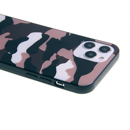 Чехол для iPhone 12/12 Pro, Камуфляж, ТПУ, арт.012563