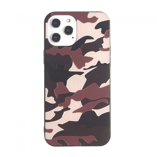 Чехол для iPhone 12 Pro Max, Камуфляж, ТПУ, арт.012563