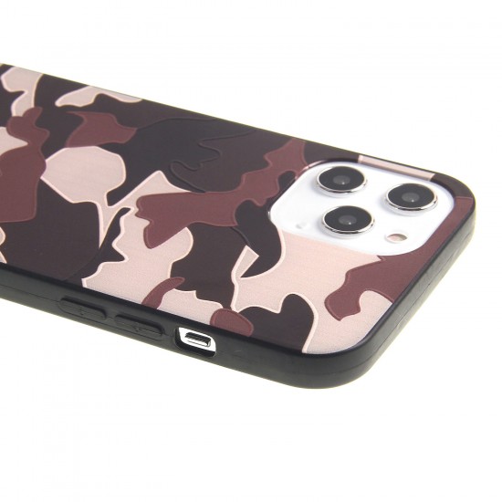 Чехол для iPhone 12 Pro Max, Камуфляж, ТПУ, арт.012563