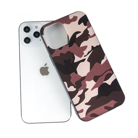 Чехол для iPhone 12 Pro Max, Камуфляж, ТПУ, арт.012563
