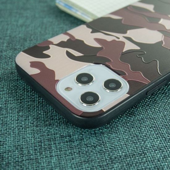 Чехол для iPhone 12 Pro Max, Камуфляж, ТПУ, арт.012563
