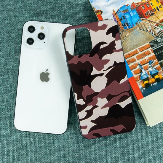 Чехол для iPhone 12 Pro Max, Камуфляж, ТПУ, арт.012563